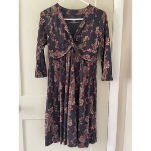 Women’s Patagonia Long Sleeve Floral Midi Dress